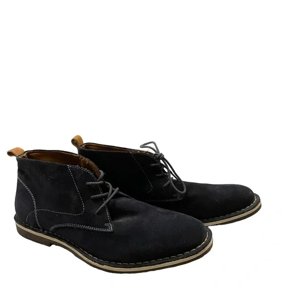 Steve Madden | Shoes | Steve Madden Blue Suede Mens Dress  display picture 2